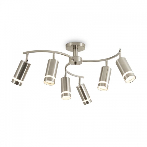 Светильник Truco 5Вт GU10х6 IP20 потолочн. Freya FR5508CL-06CH FR5508CL-06CH