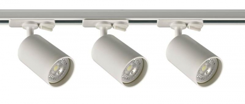 Комплект трековой системы 284 3х10Вт GU10 IP20 Voltega VGL7284DLTP-03W VGL7284DLTP-03W