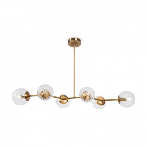 Светильник подвесной Fluff 6х40Вт E14 IP20 Freya FR5207PL-06BZ FR5207PL-06BZ