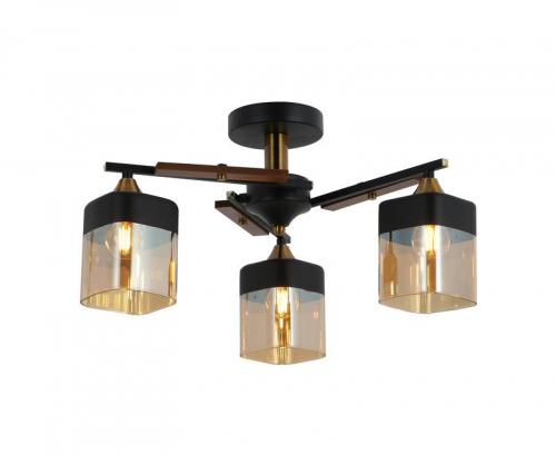 Люстра Glitz Е27х3 60Вт IP20 Freya FR5154PL-03B FR5154PL-03B