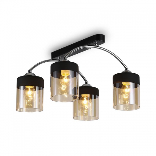 Люстра Gretta Е27х4 60Вт IP20 Freya FR5088PL-04B FR5088PL-04B