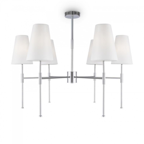 Люстра Tida Е14х6 40Вт IP20 Freya FR5196PL-06CH FR5196PL-06CH