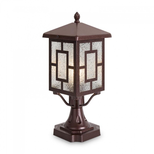 Светильник Ben 1х40Вт E27 IP44 ландшафтный Voltega VGL7209FL-01BR VGL7209FL-01BR