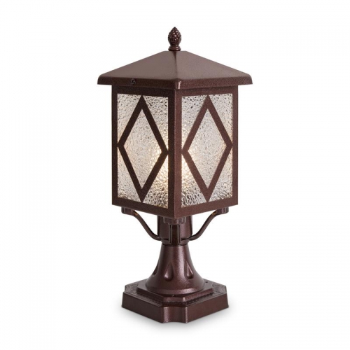 Светильник Heim 1х40Вт E27 IP44 ландшафтный Voltega VGL7210FL-01BR VGL7210FL-01BR