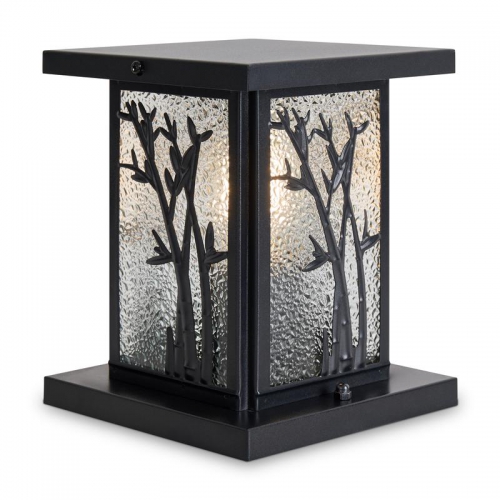 Светильник Saga 1х40Вт E27 IP44 ландшафтный Voltega VGL7218FL-01B1 VGL7218FL-01B1