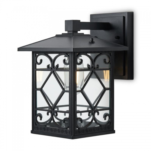 Светильник Domi 1х40Вт E27 IP44 бра настен. Voltega VGL7219WL-01B7 VGL7219WL-01B7