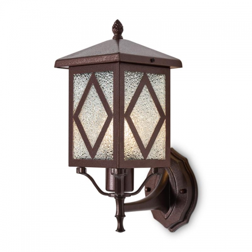 Светильник Heim 1х40Вт E27 IP44 бра настен. Voltega VGL7210WL-01BR VGL7210WL-01BR