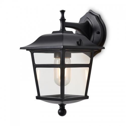 Светильник Noon 1х40Вт E27 IP44 бра настен. Voltega VGL7213WL-01B VGL7213WL-01B