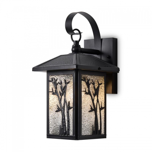 Светильник Saga 1х40Вт E27 IP44 бра настен. Voltega VGL7218WL-01B VGL7218WL-01B