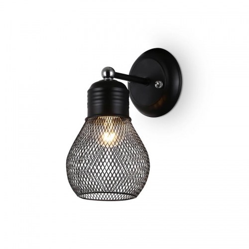 Светильник Kaisa 60Вт E27х1 IP20 бра настен. Freya FR5069WL-01B FR5069WL-01B