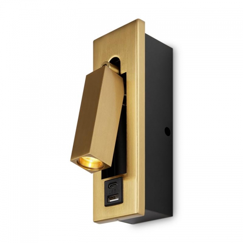 Светильник Shon 3Вт IP20 бра настен. Freya FR5347WL-L3BR FR5347WL-L3BR