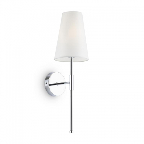 Светильник Tida 40Вт E14х1 IP20 бра настен. Freya FR5196WL-01CH FR5196WL-01CH