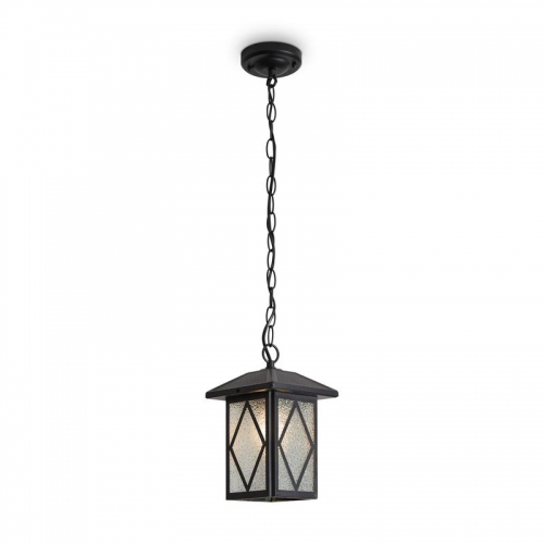 Светильник Cruz 1х40Вт E27 IP44 подвесной Voltega VGL7215PL-01B VGL7215PL-01B