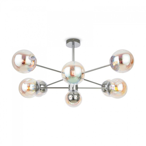 Светильник Hubble 60Вт E27х8 IP20 подвесной Freya FR5223PL-08CH FR5223PL-08CH