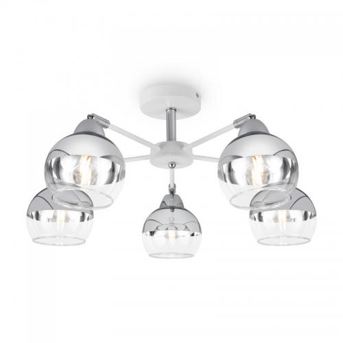 Светильник Jasper 60Вт E27х5 IP20 подвесной Freya FR5225PL-05W FR5225PL-05W