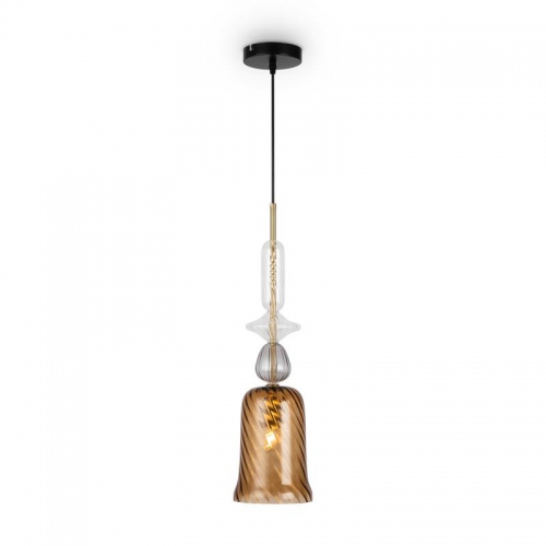 Светильник Lova 40Вт E27х1 IP20 подвесной Freya FR5148PL-01CG FR5148PL-01CG