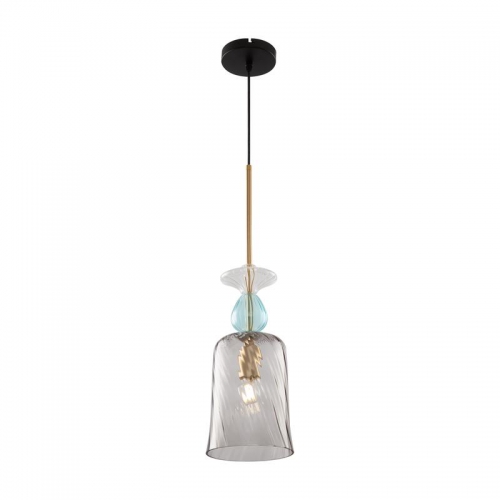 Светильник Lova 40Вт E27х1 IP20 подвесной Freya FR5148PL-01SG FR5148PL-01SG