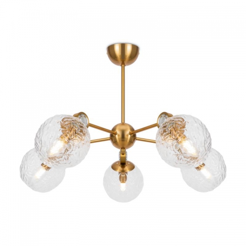 Светильник Mellow 40Вт E14х5 IP20 подвесной Freya FR5264PL-05BS FR5264PL-05BS