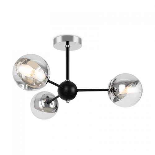 Светильник Sonnet 40Вт E14х3 IP20 подвесной Freya FR5271PL-03B FR5271PL-03B