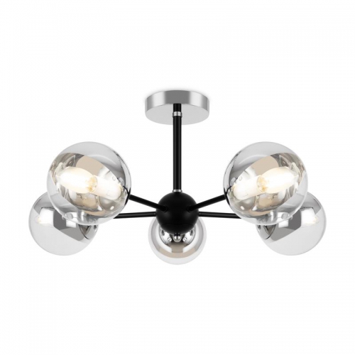 Светильник Sonnet 40Вт E14х5 IP20 подвесной Freya FR5271PL-05B FR5271PL-05B