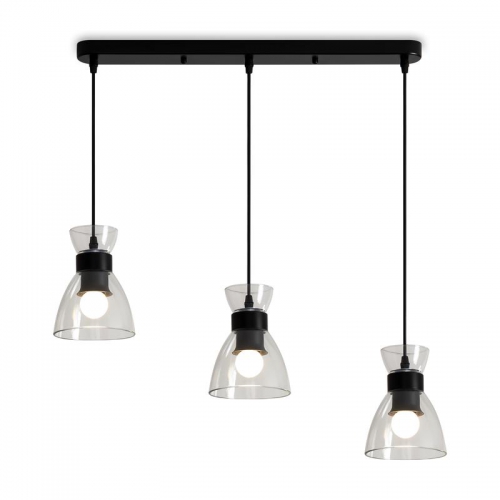 Светильник Topi 40Вт E27х3 IP20 подвесной Freya FR5503PL-03B FR5503PL-03B