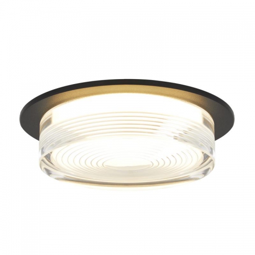 Спот Zoro GX53х1 15Вт IP20 Voltega VGL7134DLB-01B VGL7134DLB-01B