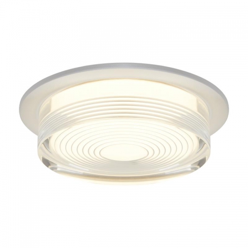 Спот Zoro GX53х1 15Вт IP20 Voltega VGL7134DLB-01W VGL7134DLB-01W