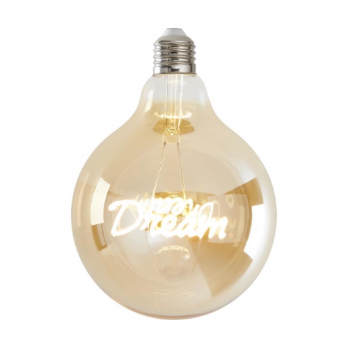 Лампа светодиодная Loft Led G125 4Вт 2500К E27 Voltega 8552 8552