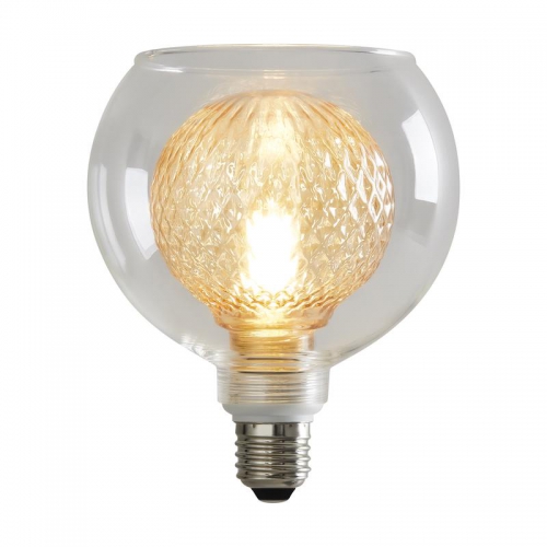 Лампа светодиодная Loft Led G125 4Вт 2700К E27 DIM Voltega 8546 8546