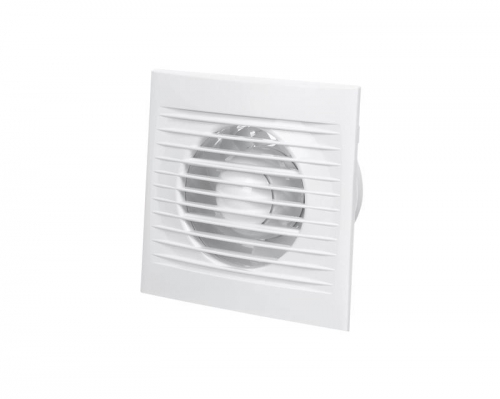 Вентилятор вытяжной осевой 100мм бел. TOKOV ELECTRIC TKE-VVO-100 TKE-VVO-100