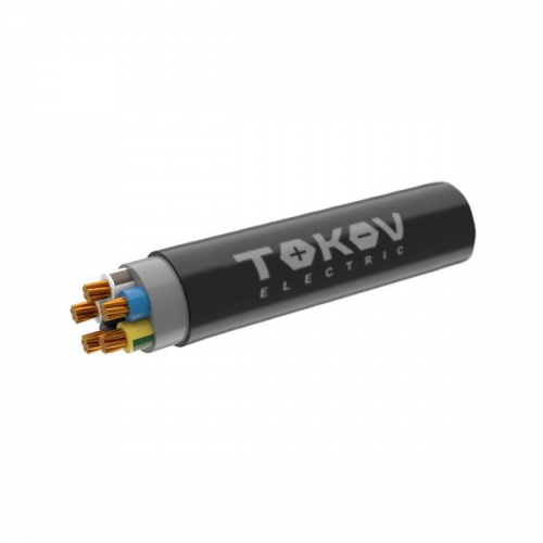 Кабель TOKOV ELECTRIC ППГнг(А)-HF 5х50 МК (N PE) 1кВ (м) ТХМ00416257 ТХМ00416257