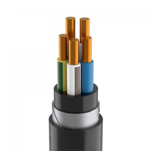 Кабель TOKOV ELECTRIC ВБШвнг(А)-LS 5х4 ОК (N PE) 0.66кВ (м) УТ000030872 УТ000030872
