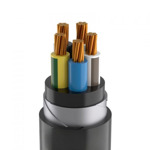 Кабель TOKOV ELECTRIC ВБШвнг(А)-LS 5х35 МК (N PE) 1кВ (м) УТ000030877 УТ000030877