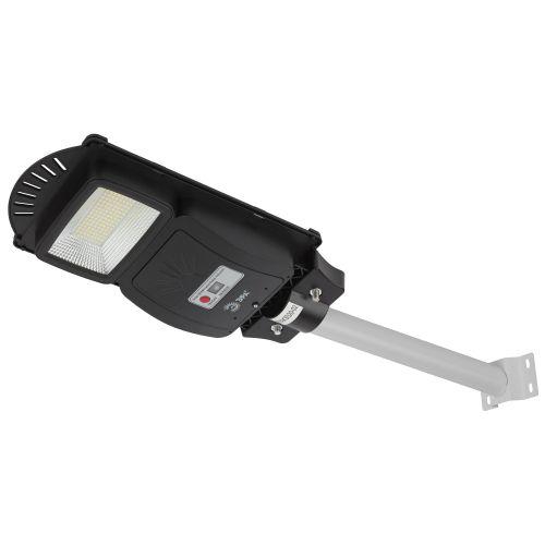 Светильник 20Вт 5000К IP65 400лм консольный на солнечной батарее SMD с кронштейном с датчиком движения ПДУ Эра Б0046798 Б0046798