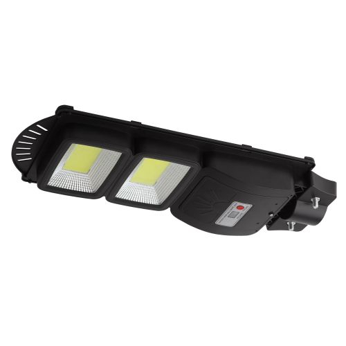 Светильник 40Вт 5000К IP65 700лм консольный на солнечной батарее SMD с датчиком движения ПДУ Эра Б0046799 Б0046799