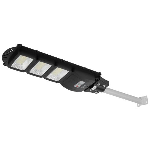 Светильник 60Вт 5000К IP65 700лм консольный на солнечной батарее SMD с кронштейном с датчиком движения ПДУ Эра Б0046802 Б0046802