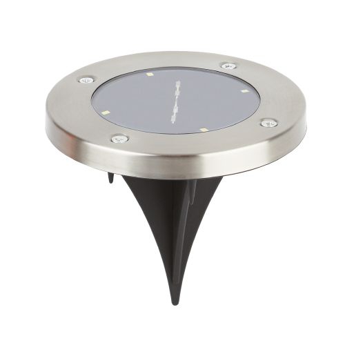 Светильник садовый ERAST040-08 13см солнечная батарея сталь пластик ЭРА Б0038502 Б0038502