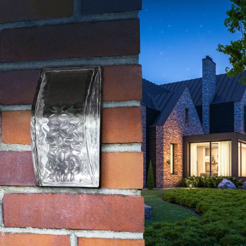 Подсветка фасадная ERAFS024-39 Кристалл 3LED 7лм солнечная батарея ЭРА Б0044253 Б0044253