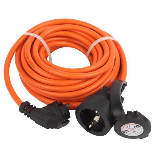 Удлинитель-шнур 1х10м с заземл. 16А IP20 UPx-1e-3х1.5-10m ПВС 3х1.5 (бухта) Эра Б0046815 Б0046815