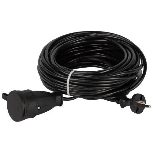 Удлинитель силовой GREEN LINE BUH-6-20m Greenline в бухте 1 розетка без заземления 20м ПВС 2х0.75кв.мм Эра Б0065138 Б0065138