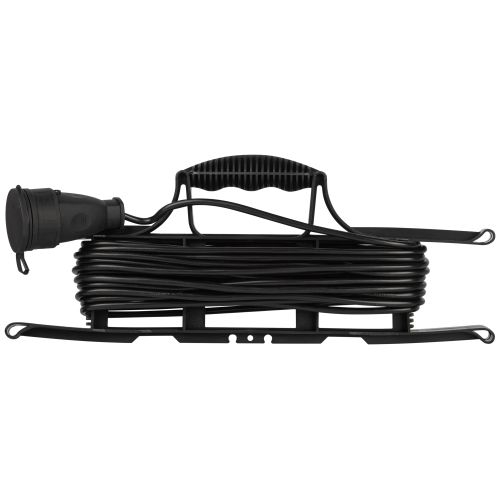 Удлинитель силовой GREEN LINE FR-6-10m Greenline на рамке 1 розетка без заземления 10м ПВС 2х0.75кв.мм Эра Б0065090 Б0065090