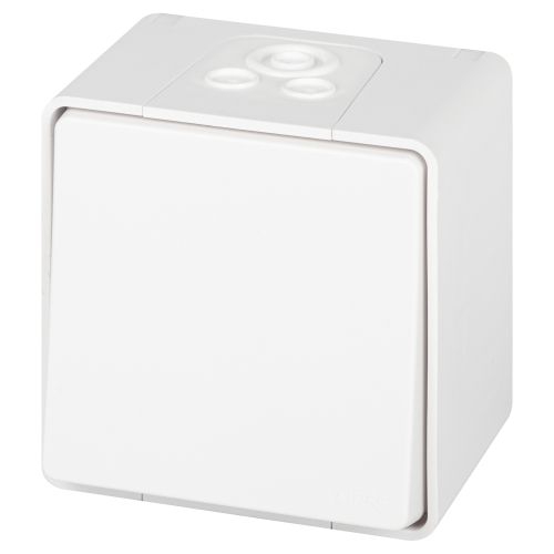 Выключатель Эксперт 11-1501-01 IP55 10АХ-250В ОУ бел. Эра Б0063250 Б0063250