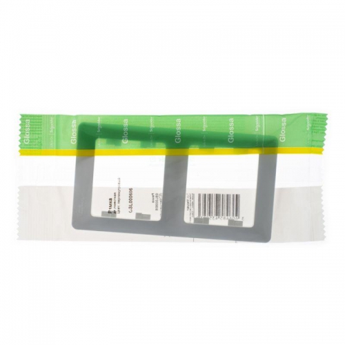 Рамка 2-м Glossa вертикал. перламутр SE GSL000606 GSL000606