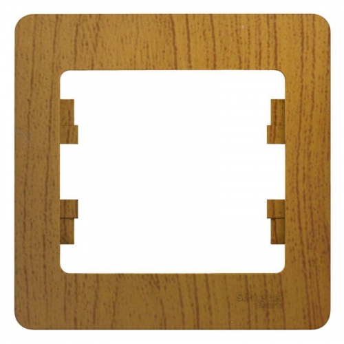 Рамка 1-м Glossa дерево дуб SE GSL000501 GSL000501