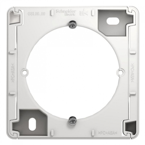 Коробка ОП Glossa бел. SE GSL000100 GSL000100