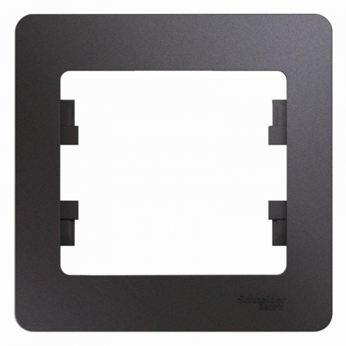 Рамка 1-м Glossa графит SE GSL001301 GSL001301