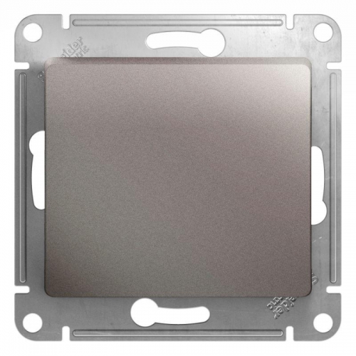 Переключатель проходной 1-кл. СП Glossa 10А IP20 (сх. 6) 10AX механизм платина SE GSL001261 GSL001261