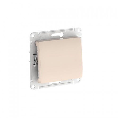 Выключатель 1-кл. Glossa (сх. 1) 10AX быстрозажим. клем. механизм беж. SE GSL000211S GSL000211S