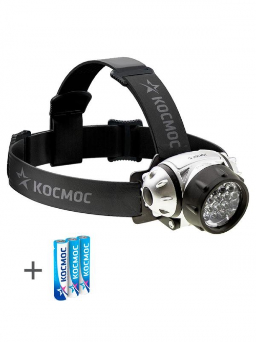 Фонарь H14LED 14хLED 3хAAA (R03) налобный Космос KOC-H14-LED KOC-H14-LED