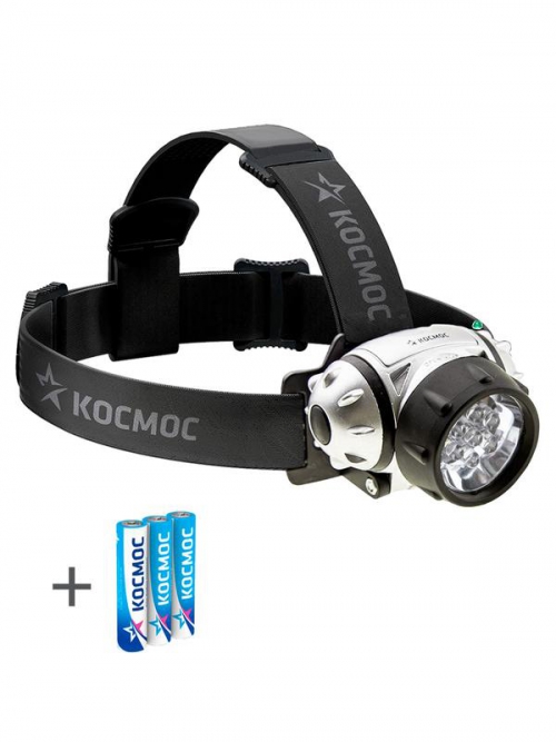 Фонарь H7LED 7хLED 3хAAA(R03) налобный Космос KOC-H7-LED KOC-H7-LED